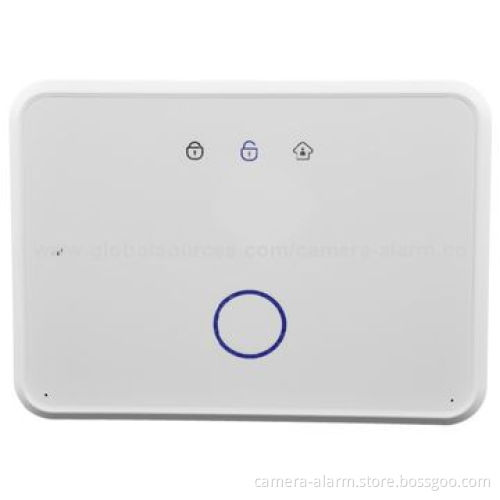 Simple Design Wireless Intelligent GSM Home Alarm without Display G200